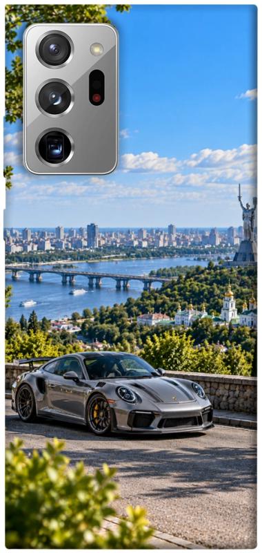 Чехол itsPrint Porsche 911 GT3 RS для Samsung Galaxy Note 20 Ultra, armored, купить оптом с доставкой