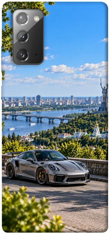 Чохол itsPrint Porsche 911 GT3 RS для Samsung Galaxy Note 20, armored, купити оптом з доставкою
