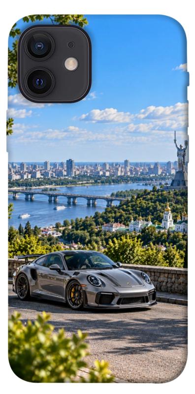 Чохол itsPrint Porsche 911 GT3 RS для Apple iPhone 12 Pro (6.1"), armored, купити оптом з доставкою