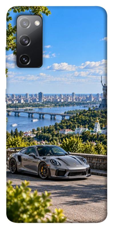 Чехол itsPrint Porsche 911 GT3 RS для Samsung Galaxy S20 FE, armored, купить оптом с доставкой