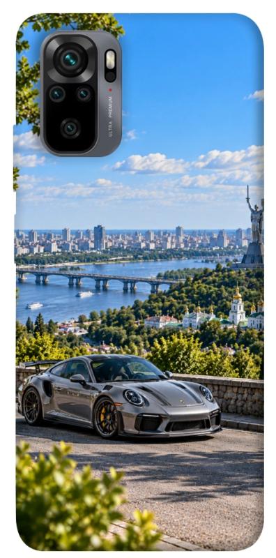 Чохол itsPrint Porsche 911 GT3 RS для Xiaomi Redmi Note 10 / Note 10s, armored, купити оптом з доставкою