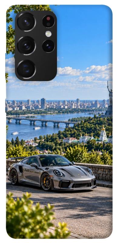 Чохол itsPrint Porsche 911 GT3 RS для Samsung Galaxy S21 Ultra, armored, купити оптом з доставкою