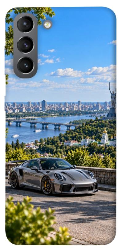Чехол itsPrint Porsche 911 GT3 RS для Samsung Galaxy S21, armored, купить оптом с доставкой