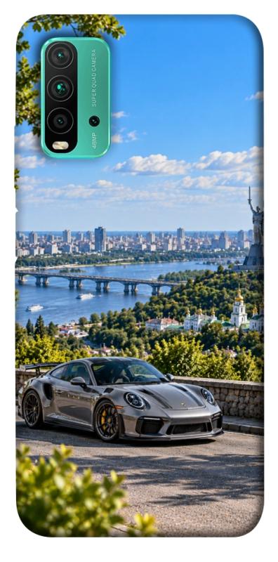 Чехол itsPrint Porsche 911 GT3 RS для Xiaomi Redmi Note 9 4G / Redmi 9 Power / Redmi 9T, armored, купить оптом с доставкой