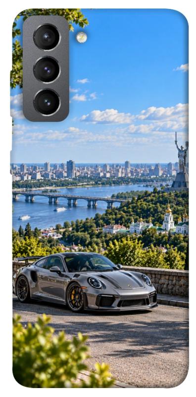 Чехол itsPrint Porsche 911 GT3 RS для Samsung Galaxy S21 FE, armored, купить оптом с доставкой