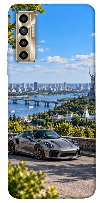 Чохол itsPrint Porsche 911 GT3 RS для TECNO Camon 17P, armored, купити оптом з доставкою