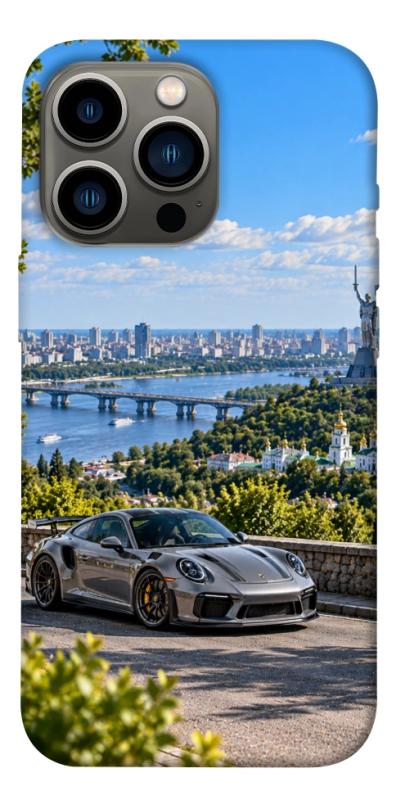 Чехол itsPrint Porsche 911 GT3 RS для Apple iPhone 13 Pro (6.1"), armored, купить оптом с доставкой