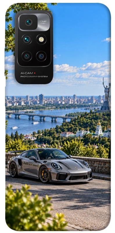 Чехол itsPrint Porsche 911 GT3 RS для Xiaomi Redmi 10, armored, купить оптом с доставкой