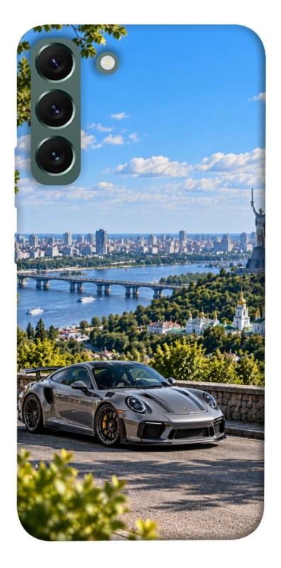 Чехол itsPrint Porsche 911 GT3 RS для Samsung Galaxy S22+, armored, купить оптом с доставкой