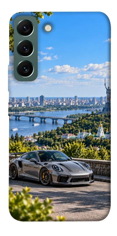Чехол itsPrint Porsche 911 GT3 RS для Samsung Galaxy S22, armored, купить оптом с доставкой