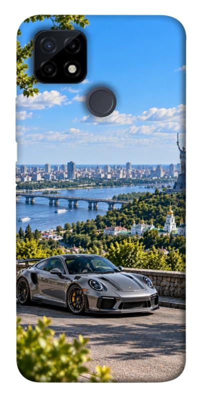 Чехол itsPrint Porsche 911 GT3 RS для Realme C21Y, armored, купить оптом с доставкой