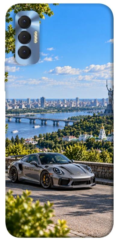 Чохол itsPrint Porsche 911 GT3 RS для TECNO Spark 8P, armored, купити оптом з доставкою