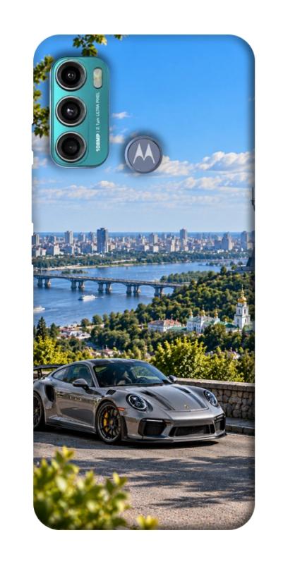 Чохол itsPrint Porsche 911 GT3 RS для Motorola Moto G60, armored, купити оптом з доставкою