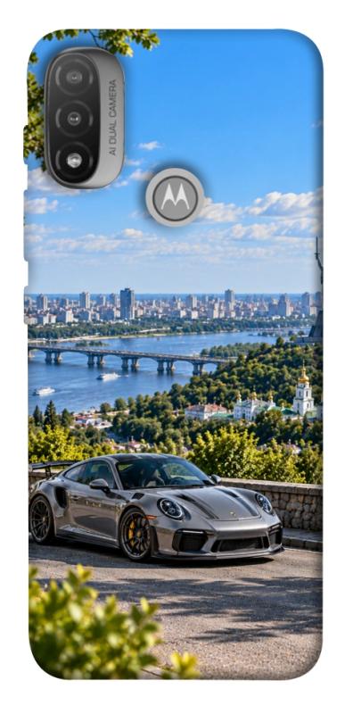 Чохол itsPrint Porsche 911 GT3 RS для Motorola Moto E20, armored, купити оптом з доставкою