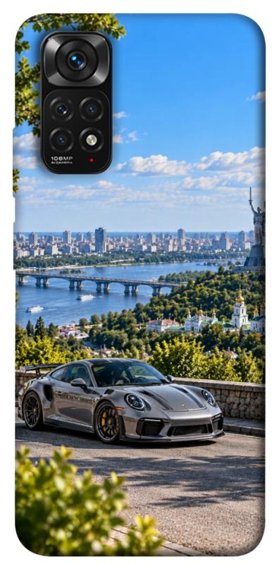 Чохол itsPrint Porsche 911 GT3 RS для Xiaomi Redmi Note 11 (Global) / Note 11S, armored, купити оптом з доставкою