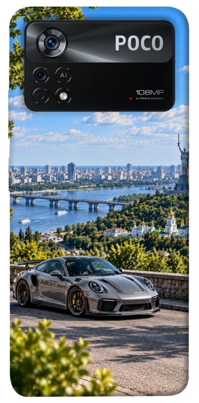 Чехол itsPrint Porsche 911 GT3 RS для Xiaomi Poco X4 Pro 5G, armored, купить оптом с доставкой