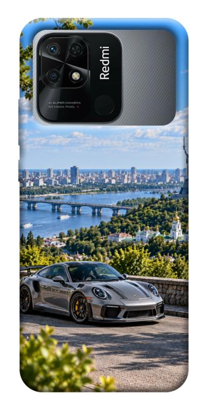 Чохол itsPrint Porsche 911 GT3 RS для Xiaomi Redmi 10C, armored, купити оптом з доставкою