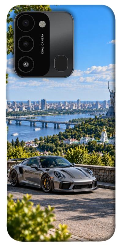 Чехол itsPrint Porsche 911 GT3 RS для TECNO Spark 8C, armored, купить оптом с доставкой