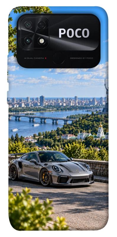 Чехол itsPrint Porsche 911 GT3 RS для Xiaomi Poco C40, armored, купить оптом с доставкой