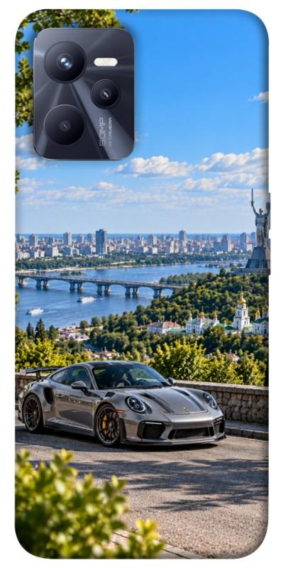 Чохол itsPrint Porsche 911 GT3 RS для Realme C35, armored, купити оптом з доставкою