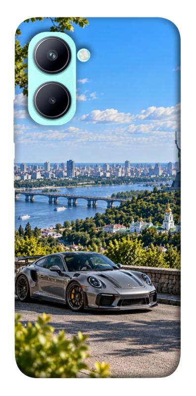 Чохол itsPrint Porsche 911 GT3 RS для Realme C33, armored, купити оптом з доставкою