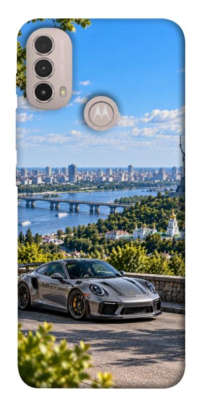 Чохол itsPrint Porsche 911 GT3 RS для Motorola Moto E40, armored, купити оптом з доставкою
