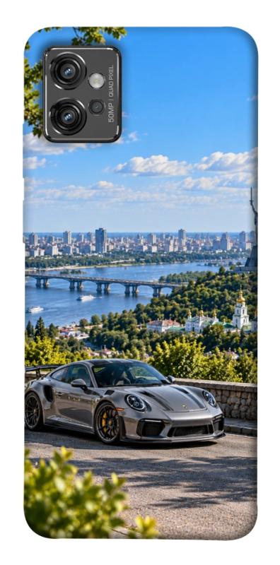 Чохол itsPrint Porsche 911 GT3 RS для Motorola Moto G32, armored, купити оптом з доставкою