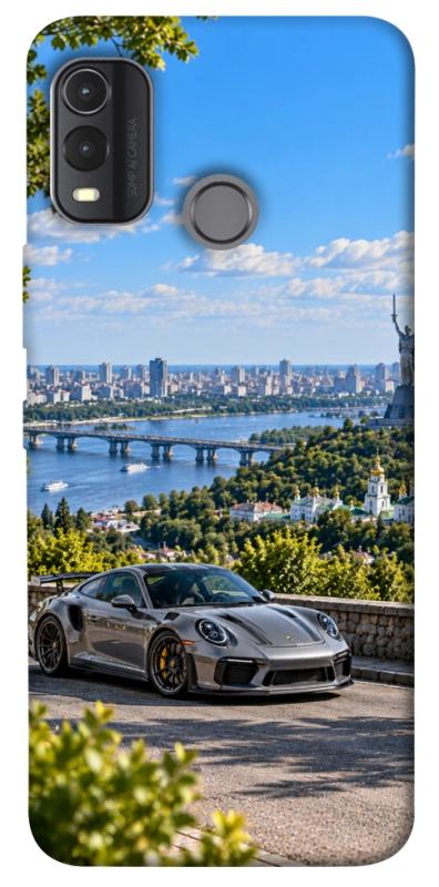Чохол itsPrint Porsche 911 GT3 RS для Nokia G11 Plus, armored, купити оптом з доставкою