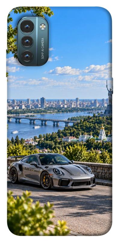 Чохол itsPrint Porsche 911 GT3 RS для Nokia G21, armored, купити оптом з доставкою