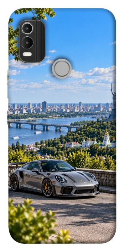 Чохол itsPrint Porsche 911 GT3 RS для Nokia C21 Plus, armored, купити оптом з доставкою