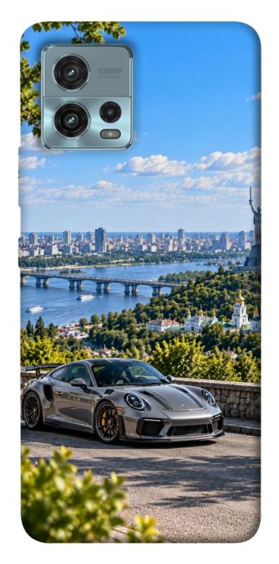 Чохол itsPrint Porsche 911 GT3 RS для Motorola Moto G72, armored, купити оптом з доставкою