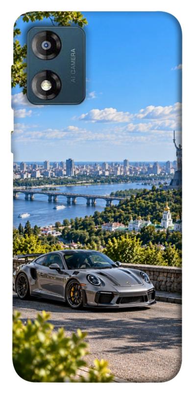 Чохол itsPrint Porsche 911 GT3 RS для Motorola Moto E13, armored, купити оптом з доставкою