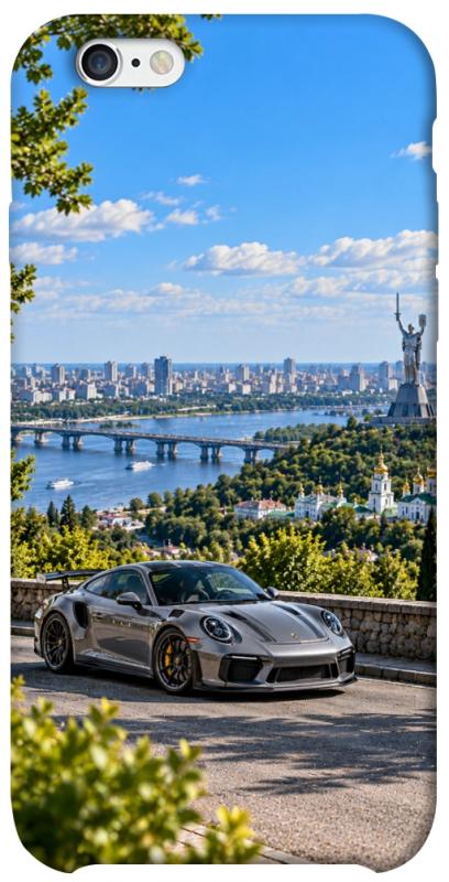 Чохол itsPrint Porsche 911 GT3 RS для Apple iPhone 6/6s (4.7"), armored, купити оптом з доставкою