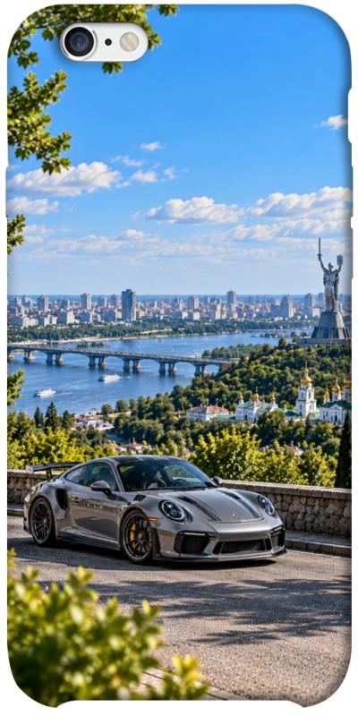Чохол itsPrint Porsche 911 GT3 RS для Apple iPhone 6/6s plus (5.5"), armored, купити оптом з доставкою
