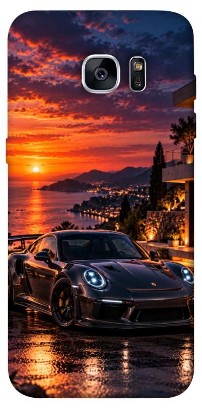 Чехол itsPrint Porsche 911 для Samsung G935F Galaxy S7 Edge, armored, купить оптом с доставкой