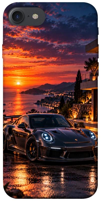 Чехол itsPrint Porsche 911 для Apple iPhone 7 / 8 (4.7"), armored, купить оптом с доставкой