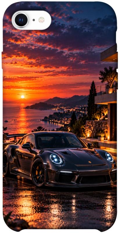 Чехол itsPrint Porsche 911 для Apple iPhone 7 / 8 (4.7"), armored, купить оптом с доставкой
