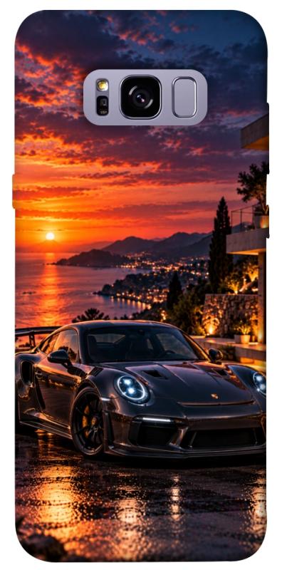 Чехол itsPrint Porsche 911 для Samsung G955 Galaxy S8 Plus, armored, купить оптом с доставкой