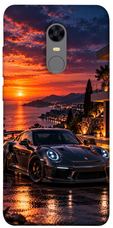 Чехол itsPrint Porsche 911 для Xiaomi Redmi 5 Plus / Redmi Note 5 (Single Camera), armored, купить оптом с доставкой