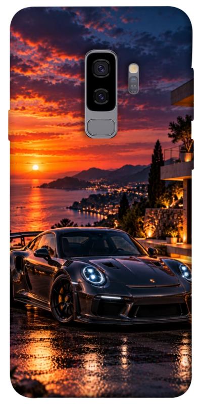 Чехол itsPrint Porsche 911 для Samsung Galaxy S9+, armored, купить оптом с доставкой