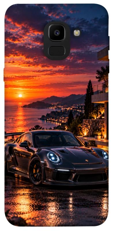 Чехол itsPrint Porsche 911 для Samsung J600F Galaxy J6 (2018), armored, купить оптом с доставкой