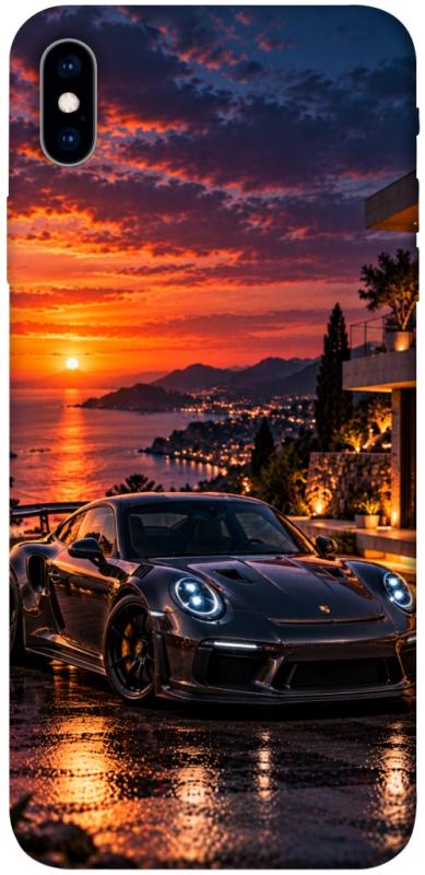 Чехол itsPrint Porsche 911 для Apple iPhone XS Max (6.5"), armored, купить оптом с доставкой