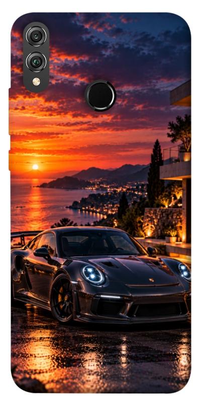 Чехол itsPrint Porsche 911 для Huawei Honor 8X, armored, купить оптом с доставкой