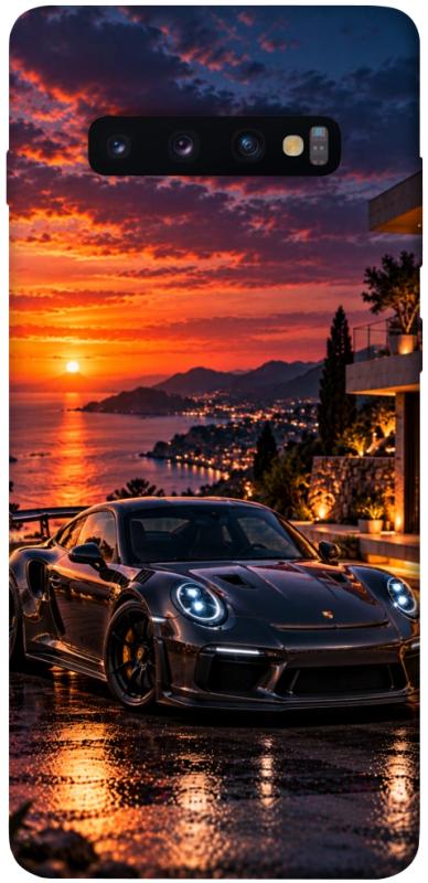 Чехол itsPrint Porsche 911 для Samsung Galaxy S10+, armored, купить оптом с доставкой