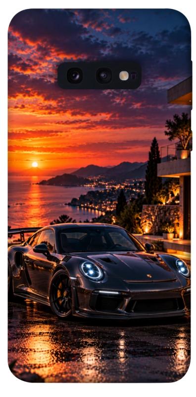 Чехол itsPrint Porsche 911 для Samsung Galaxy S10e, armored, купить оптом с доставкой