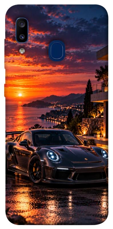 Чехол itsPrint Porsche 911 для Samsung Galaxy A20 / A30, armored, купить оптом с доставкой
