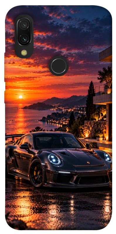 Чехол itsPrint Porsche 911 для Xiaomi Redmi 7, armored, купить оптом с доставкой