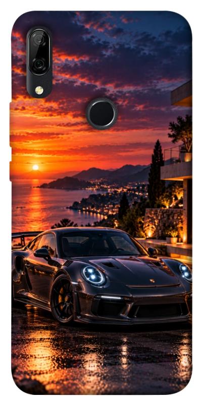 Чехол itsPrint Porsche 911 для Huawei P Smart Z, armored, купить оптом с доставкой