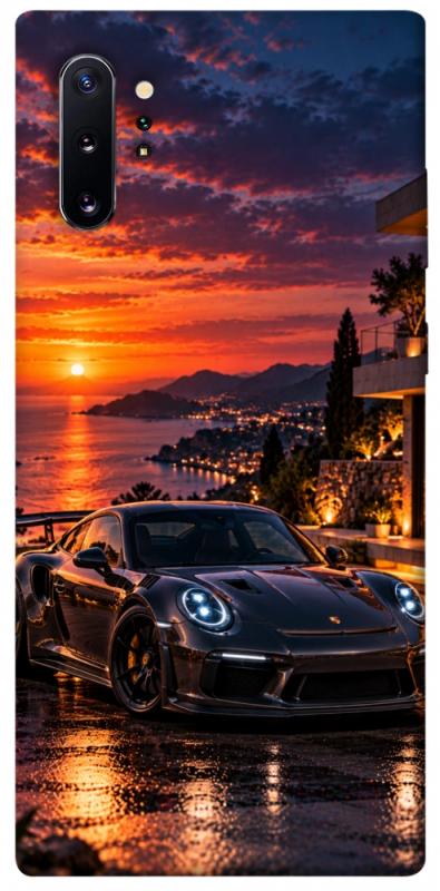 Чехол itsPrint Porsche 911 для Samsung Galaxy Note 10 Plus, armored, купить оптом с доставкой