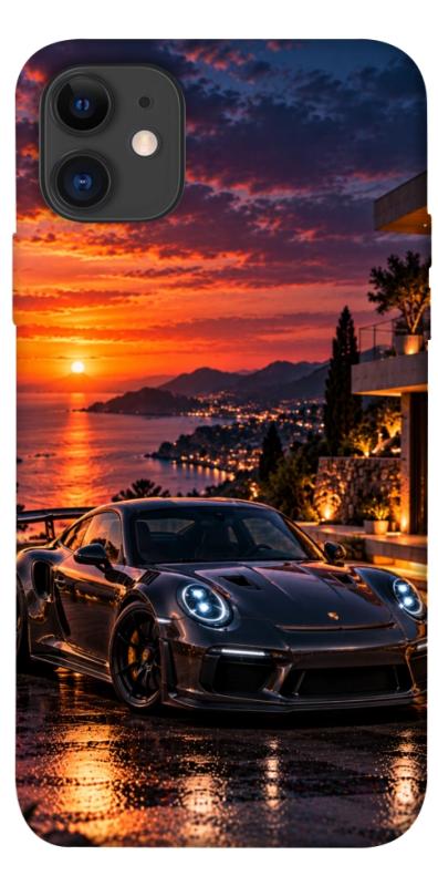 Чехол itsPrint Porsche 911 для Apple iPhone 11 (6.1"), armored, купить оптом с доставкой